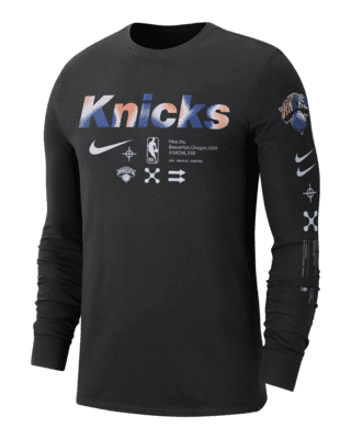 【NIKE】Brooklyn Nets Essential NBA Long-Sleeve T-Shirt Brooklyn Nets Nike Essential Practise Long Sleeve T-Shirt - Mens